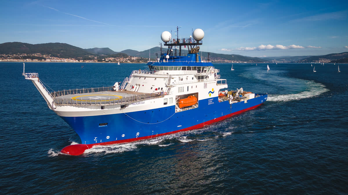 R/V Falkor (too)