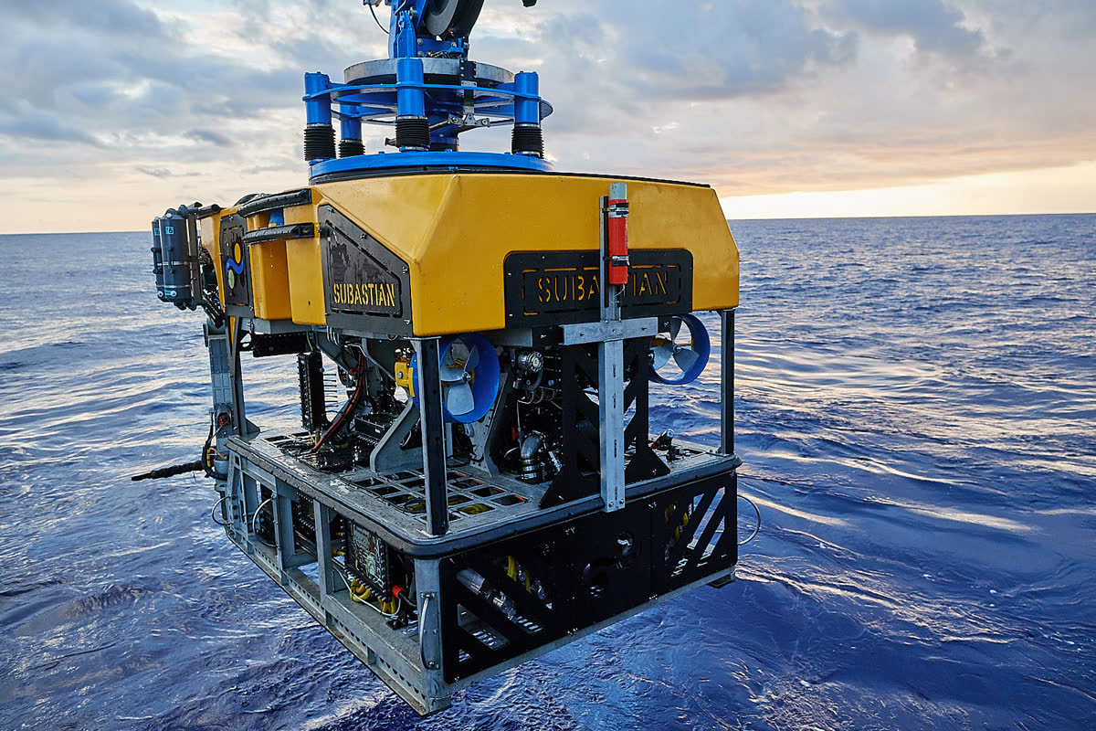 ROV SuBastian